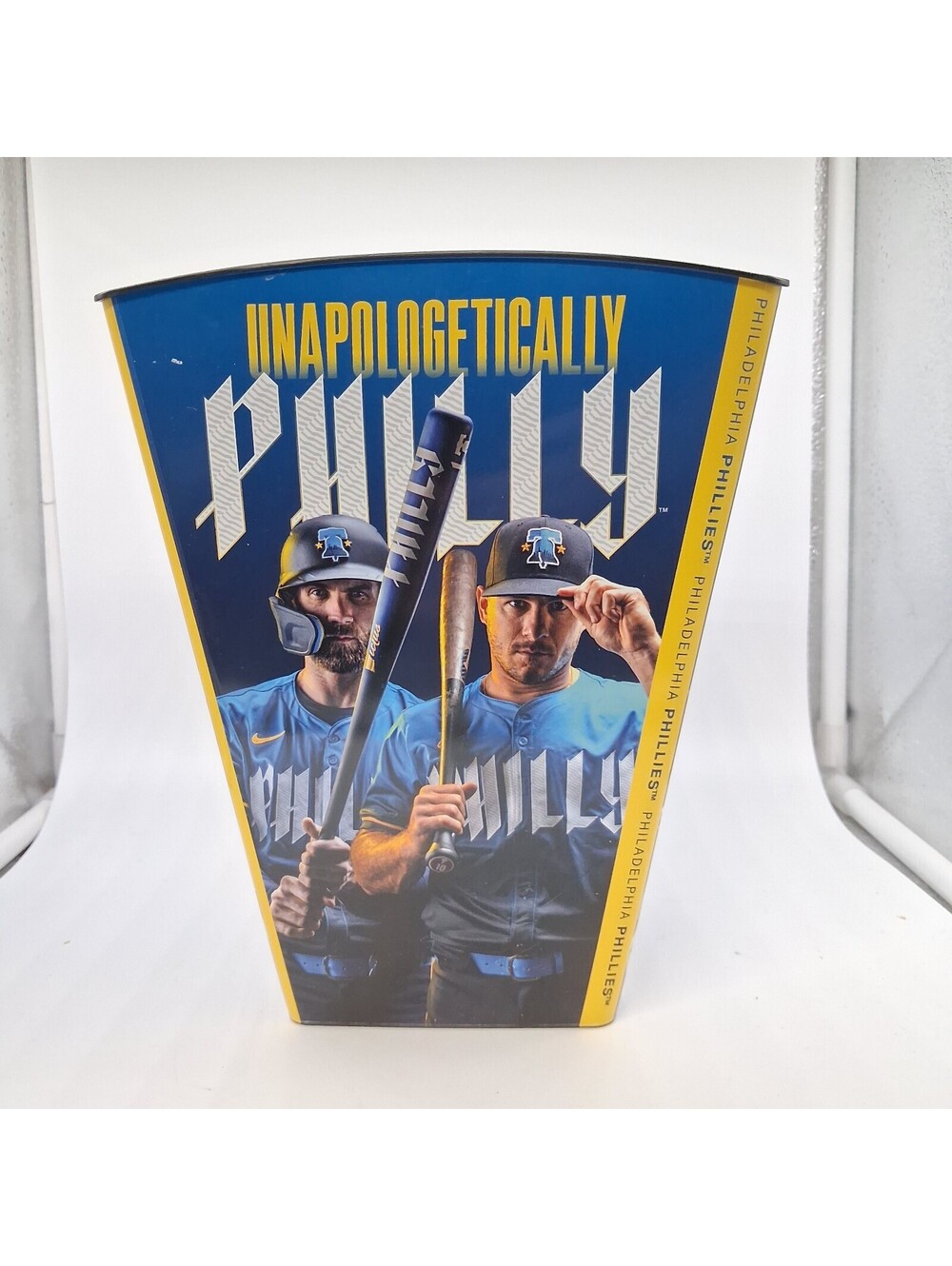 Philadelphia Phillies Unapologetically Philly Popcorn Bucket 2025 MLB Souvenir